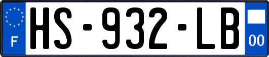 HS-932-LB
