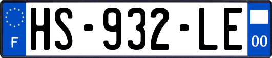 HS-932-LE