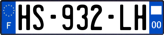 HS-932-LH