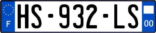 HS-932-LS