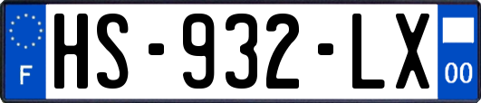 HS-932-LX
