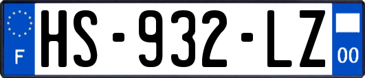HS-932-LZ