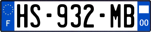 HS-932-MB
