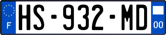 HS-932-MD