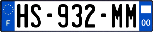 HS-932-MM