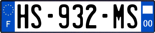 HS-932-MS