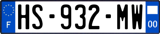 HS-932-MW
