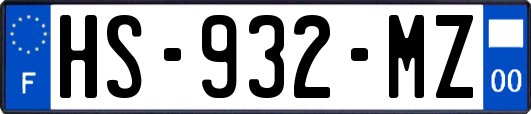 HS-932-MZ