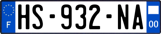 HS-932-NA