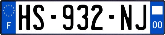 HS-932-NJ