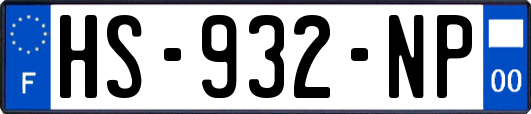 HS-932-NP
