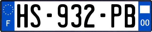 HS-932-PB