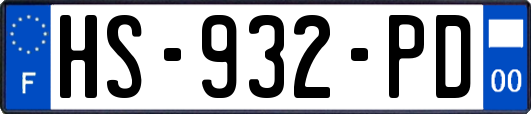HS-932-PD