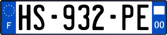 HS-932-PE