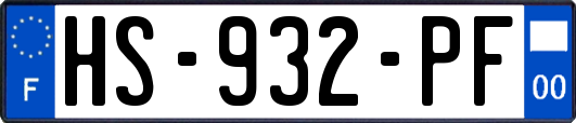 HS-932-PF