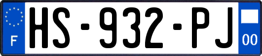 HS-932-PJ