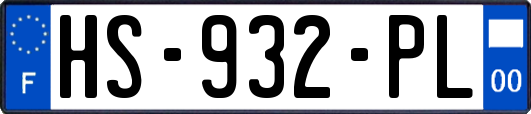 HS-932-PL