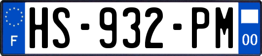 HS-932-PM