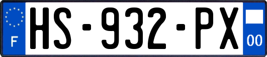 HS-932-PX