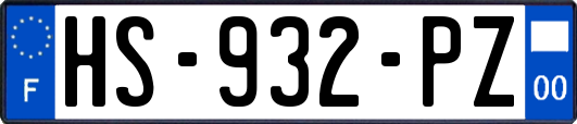 HS-932-PZ