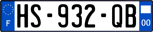 HS-932-QB