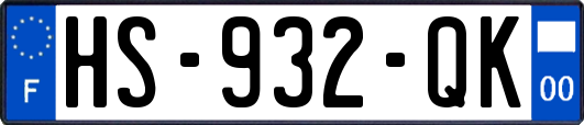 HS-932-QK
