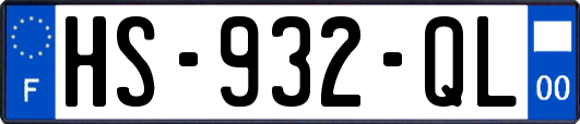 HS-932-QL