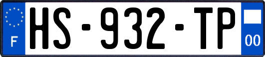 HS-932-TP