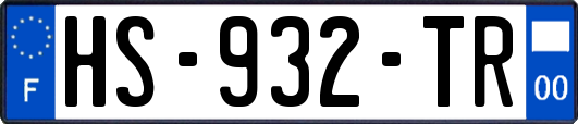 HS-932-TR