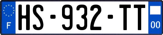 HS-932-TT