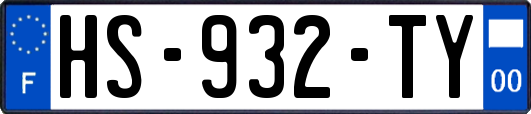 HS-932-TY