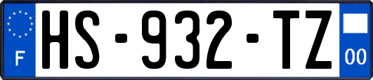 HS-932-TZ