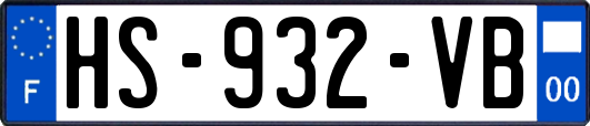 HS-932-VB