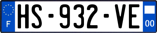 HS-932-VE
