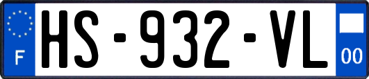 HS-932-VL