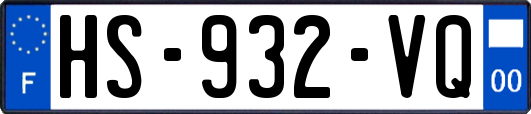 HS-932-VQ