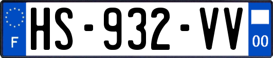 HS-932-VV