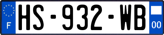 HS-932-WB