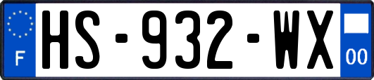 HS-932-WX