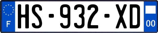 HS-932-XD