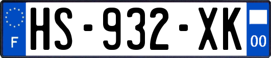 HS-932-XK