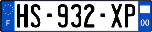 HS-932-XP