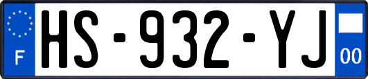 HS-932-YJ