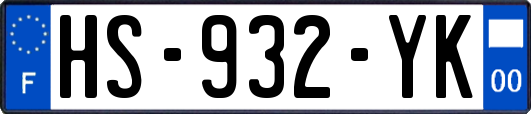 HS-932-YK