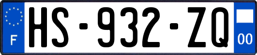 HS-932-ZQ