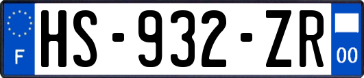 HS-932-ZR
