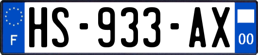HS-933-AX