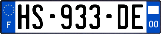 HS-933-DE