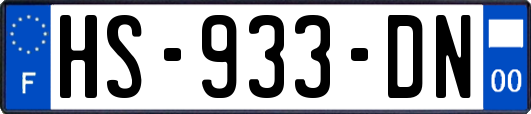HS-933-DN