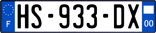 HS-933-DX